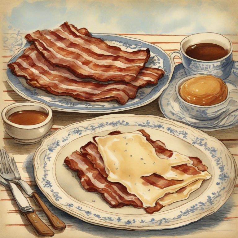 Bob Evans Blue Ribbon Bacon Recipe: Breakfast Perfection at Home - 90 ...