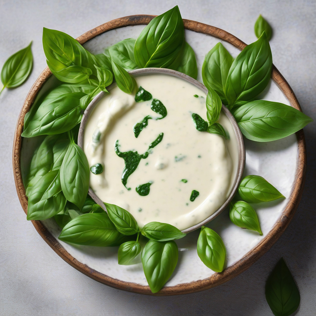 Basil Sauce Recipe: Fresh and Creamy Condiment for Any Dish - 90 Recipes