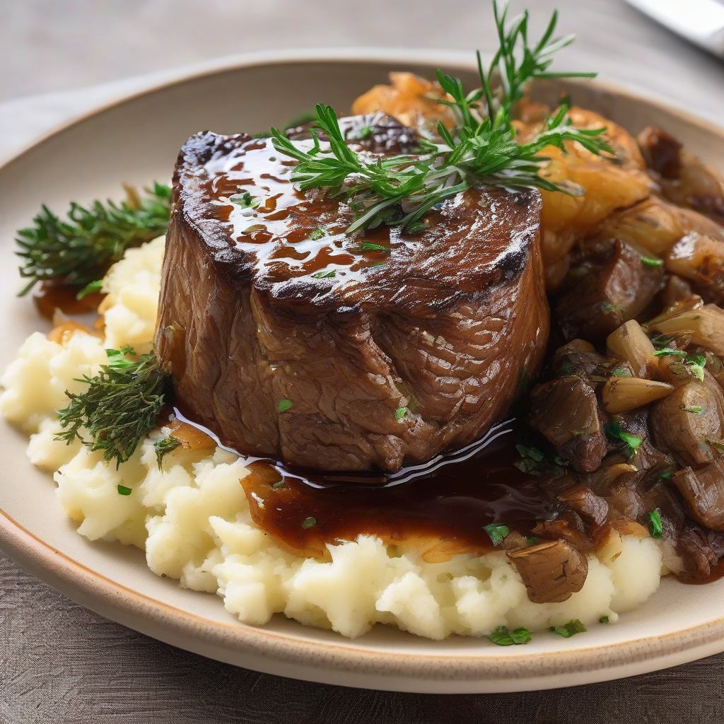 Fall Steak Beef Shank Steak Recipe: Fall-Off-The-Bone Tender in 2 Hours - 90 Recipes