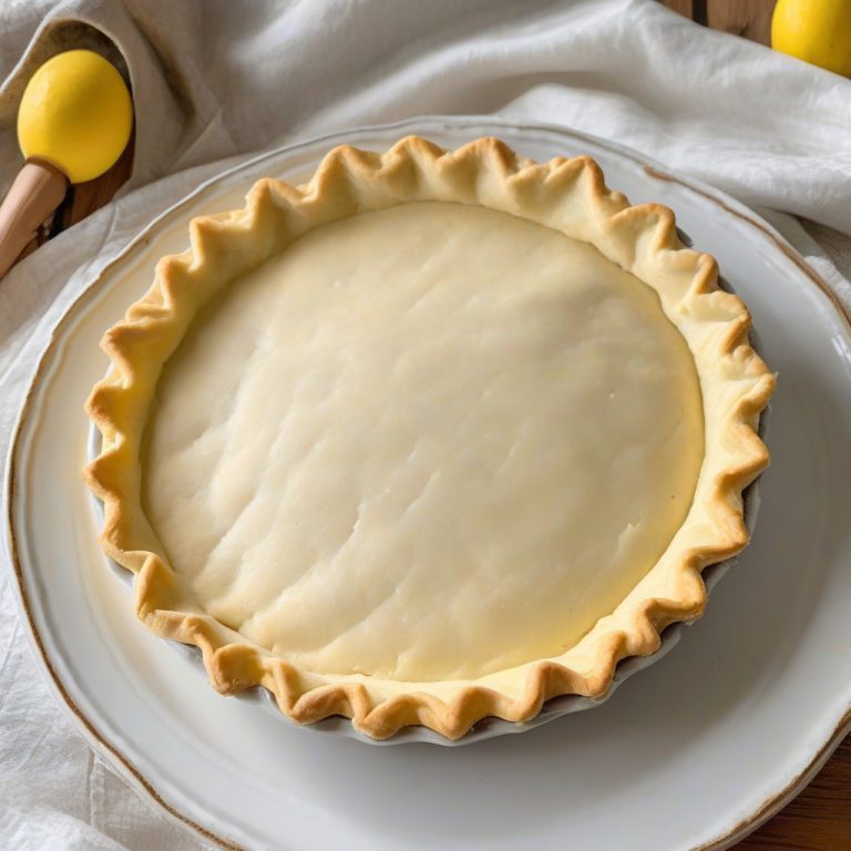 Betty Crocker's 10 Inch Pie Crust Recipe: Flaky Perfection Every Time ...