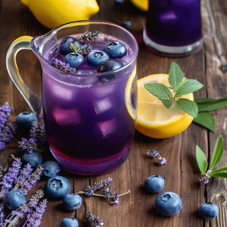 Blueberry Lavender Lemonade Outback Recipe: Refreshing Copycat Drink ...