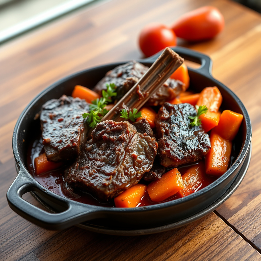 Boneless Rib Short Rib Boneless Short Ribs Recipe Stovetop: Fall-Off-The-Bone Tender in 30 ...