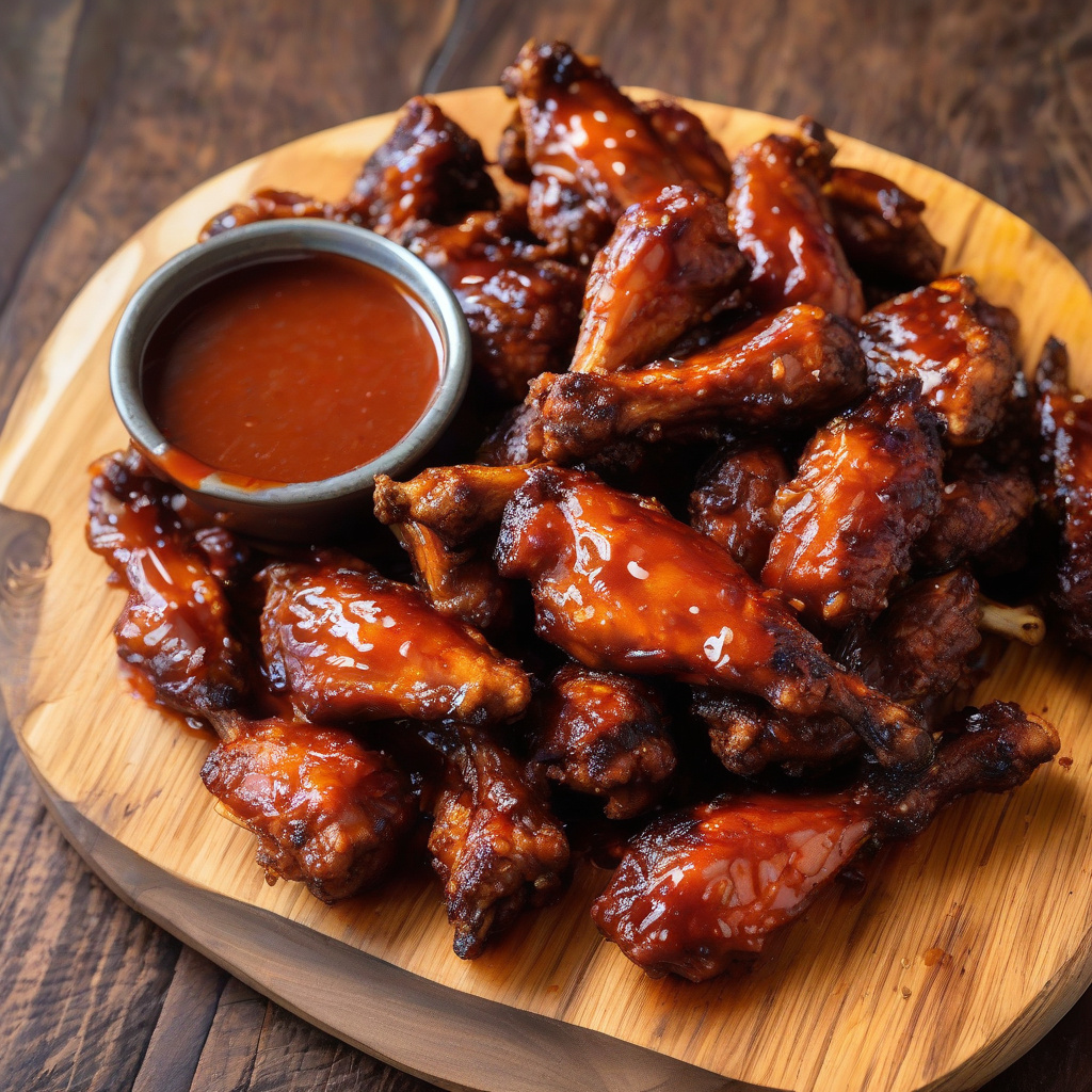 Buffalo Wild Wings Hot BBQ Recipe: Spicy & Savory Sauce Perfection - 90 ...
