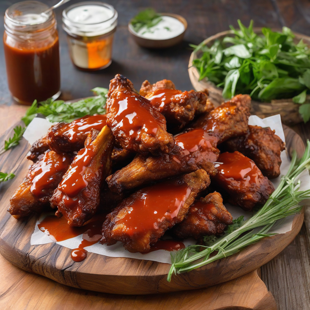 Buffalo Wild Wings' Hot BBQ Sauce Recipe: Spicy & Tangy Flavor in ...