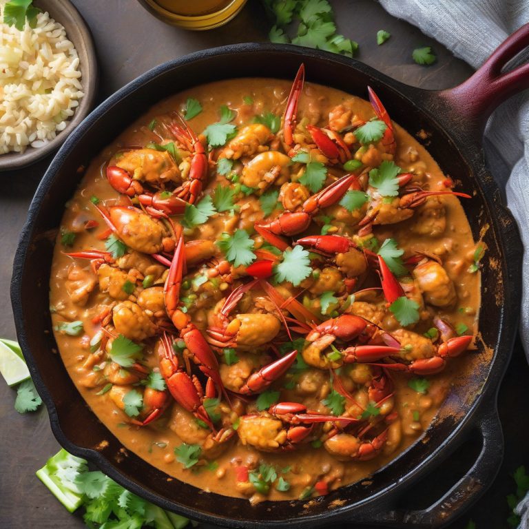 Cajun Ninja's Crawfish Etouffee Recipe: Spicy Louisiana Classic in 30 ...