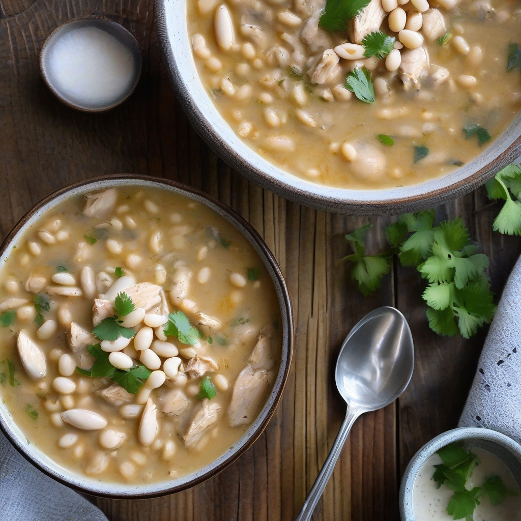 Calhoun's White Chicken Chili Recipe: Creamy Comfort in a Bowl - 90 Recipes