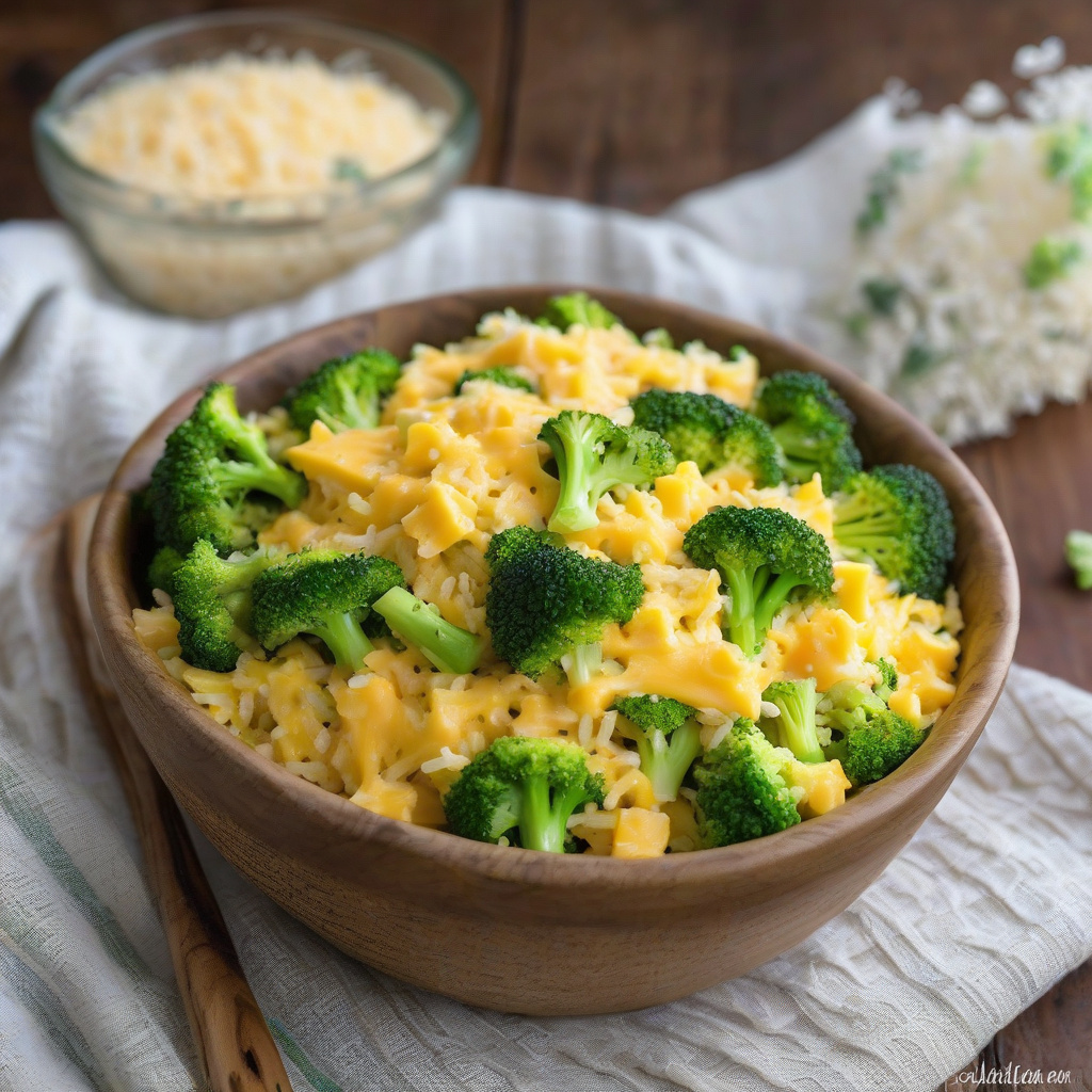 Cheddar Broccoli Rice-A-Roni Recipe: Creamy Comfort Food in Minutes ...