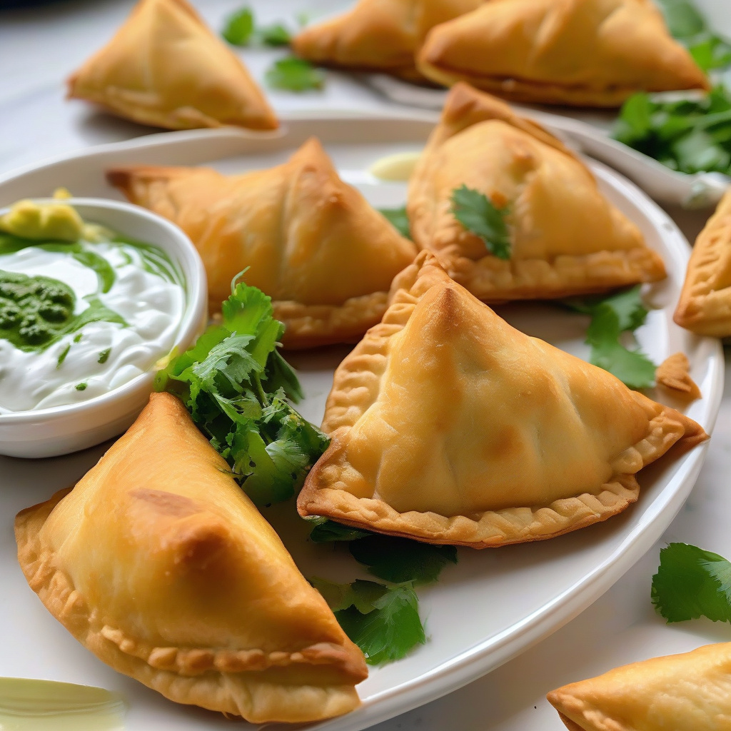 Cheesecake Factory's Chicken Samosas Recipe: Crispy Indian-Inspired ...