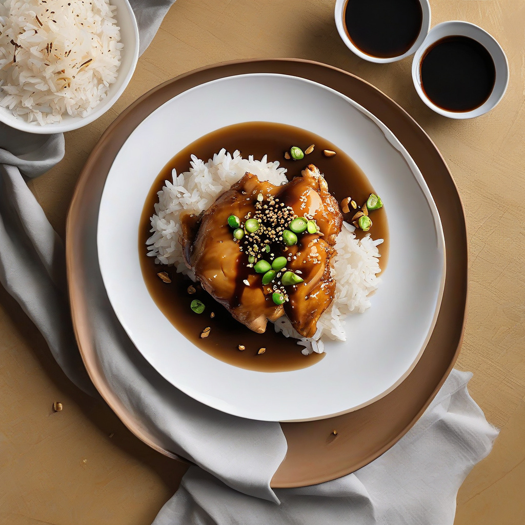 Chicken Rice Sauce Recipe: Creamy Condiment to Elevate Meals - 90 Recipes