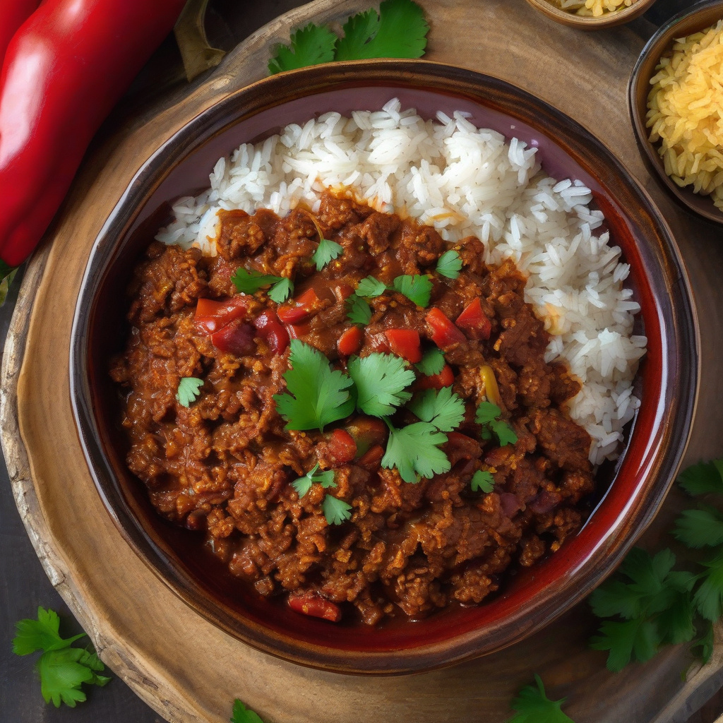 Cli Rice Chili and Rice Recipe: Hearty Comfort Food in One Pot - 90 Recipes