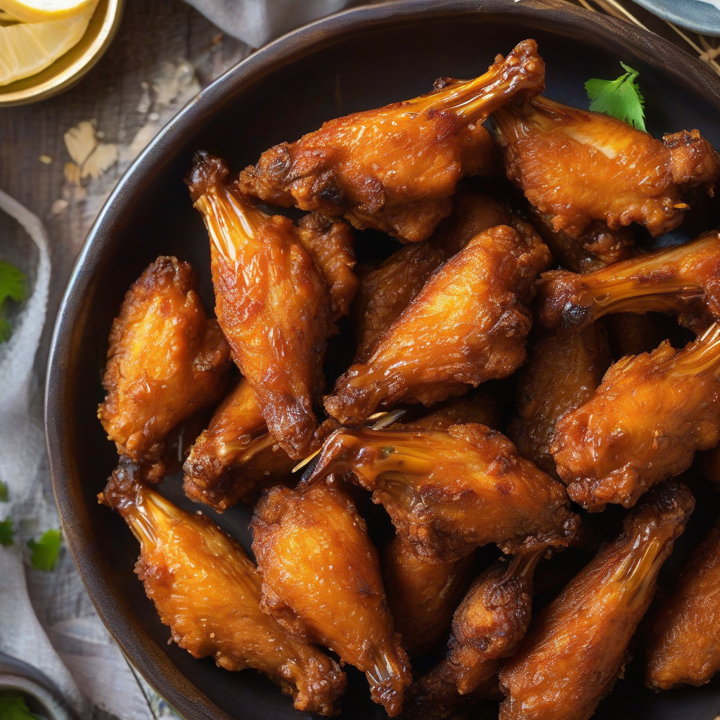 Cloud 9 Wings Recipe: Crispy Buffalo Bliss in Every Bite - 90 Recipes