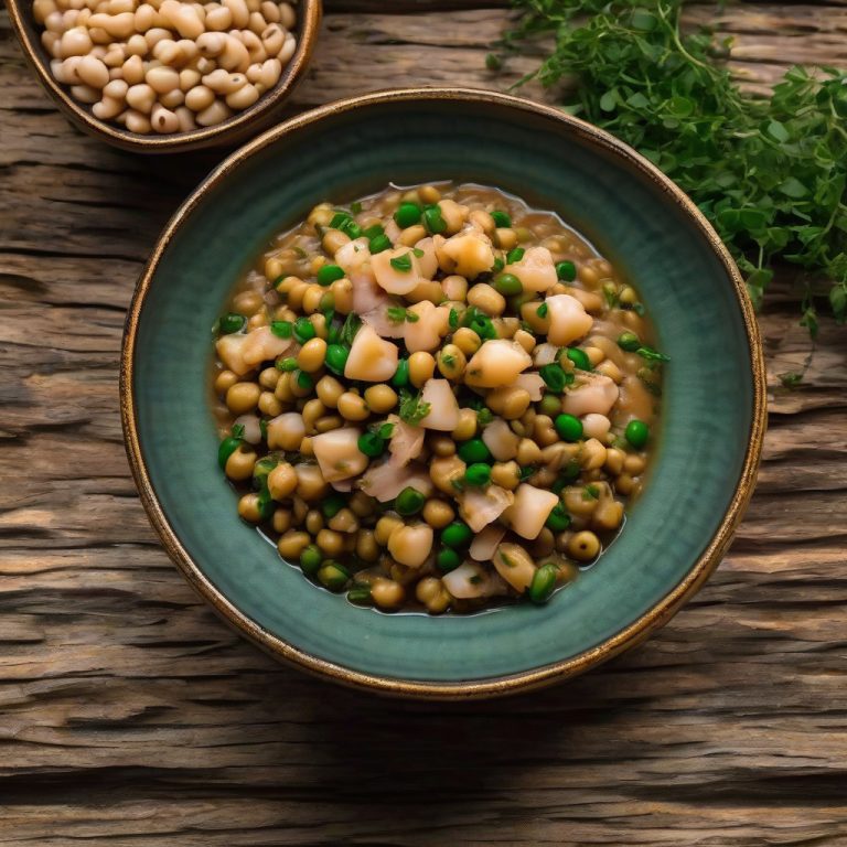 Conch Peas Recipe: Caribbean Comfort Food in One Pot - 90 Recipes