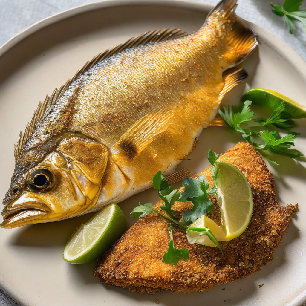 Croaker Recipe: Pan-Seared Perfection in 20 Minutes - 90 Recipes