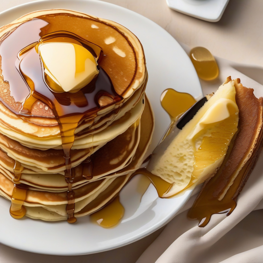Pancake Style Rda Diner-Style Pancake Recipe: Fluffy, Golden Brown Perfection Every Time ...