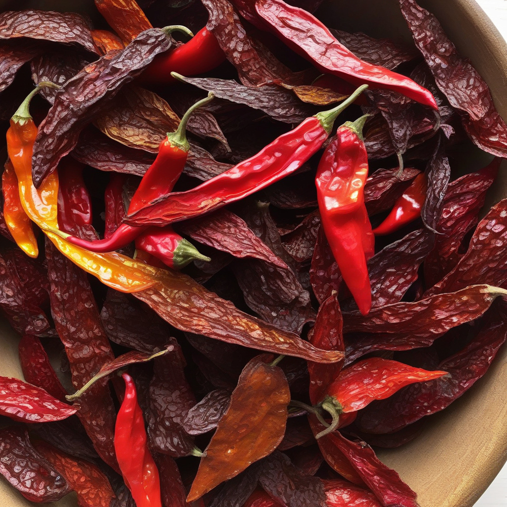 Dried Rodo Pepper Dried Peppers Recipe: Spice Up Your Cooking with Flavorful Heat - 90 ...