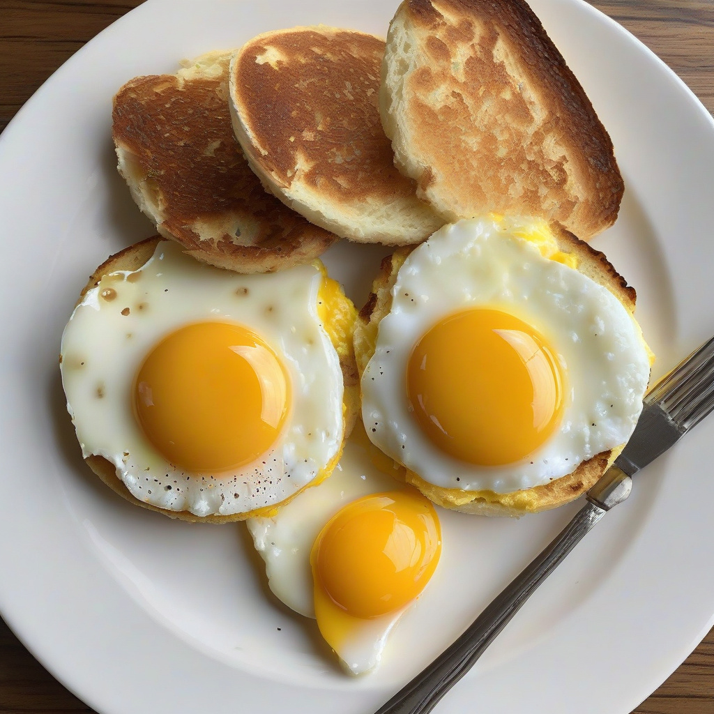 Over Eady Eggs Over Easy Recipe: Perfectly Runny Yolks Every Time - 90 Recipes