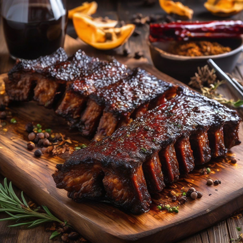 Fall Off the Bone Ribs Recipe: Tender Oven-Roasted Perfection - 90 Recipes