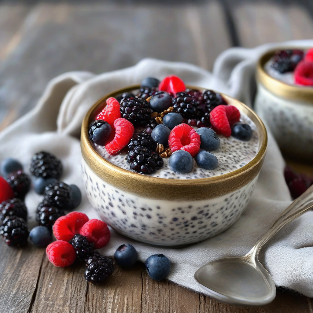 Farmer's Fridge Chia Pudding Recipe: Creamy Breakfast Perfection - 90 ...