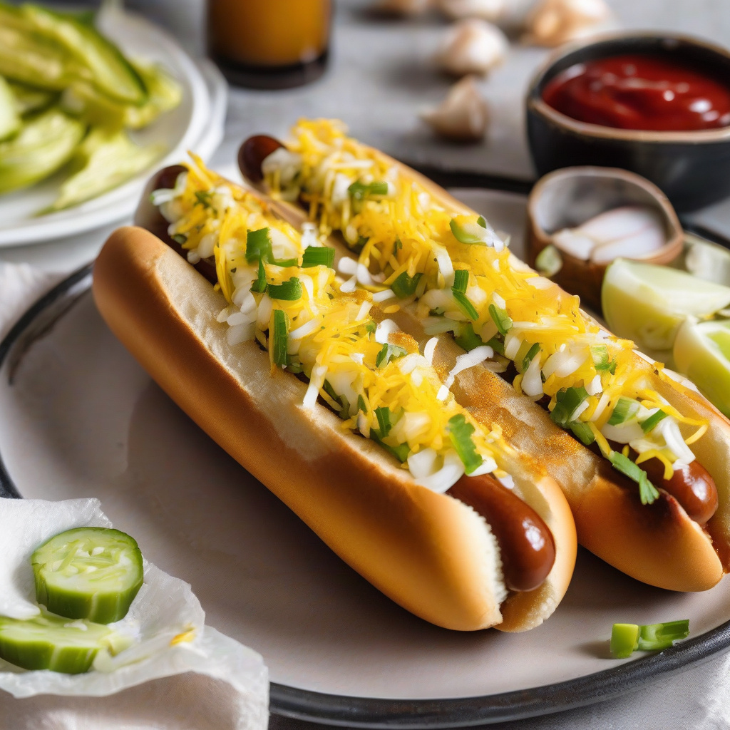 Filipino Hot Dog Recipe: Sweet & Savory Street Food at Home - 90 Recipes