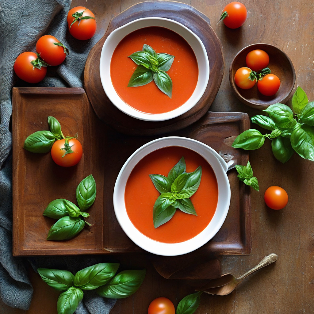 First Watch Tomato Basil Soup Recipe: Creamy Comfort in a Bowl - 90 Recipes
