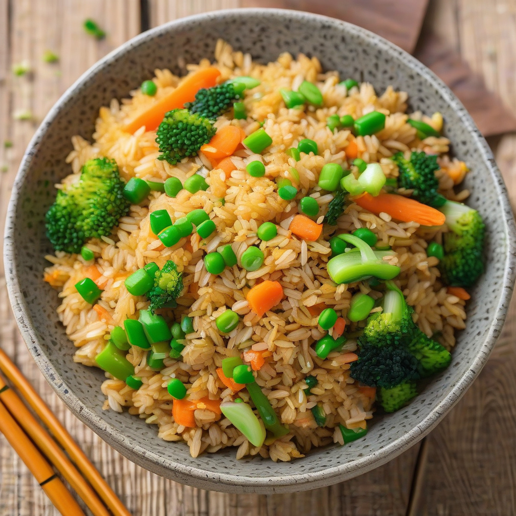 Healthy Rice Set Fried Rice Recipe Healthy: Nutritious Twist on a Classic Dish - 90 Recipes