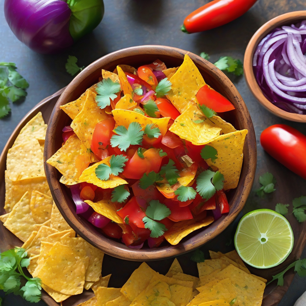 Garden Salsa Sun Chips Recipe: Fresh Homemade Dip - 90 Recipes