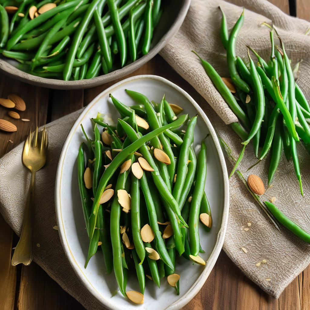 Green Beans Almondine Recipe Magnolia Table: Blanched Perfection with ...