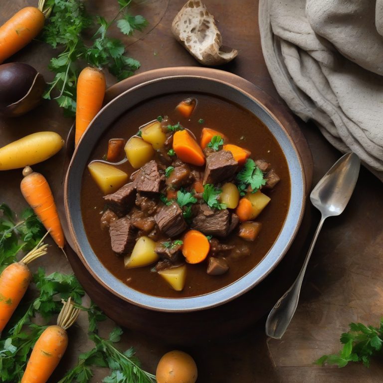Haitian Ragout Recipe: Hearty Caribbean Comfort in Every Bite - 90 Recipes