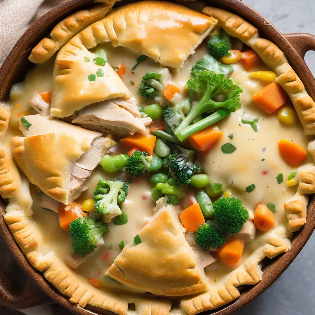 Hello Fresh Chicken Pot Pie
