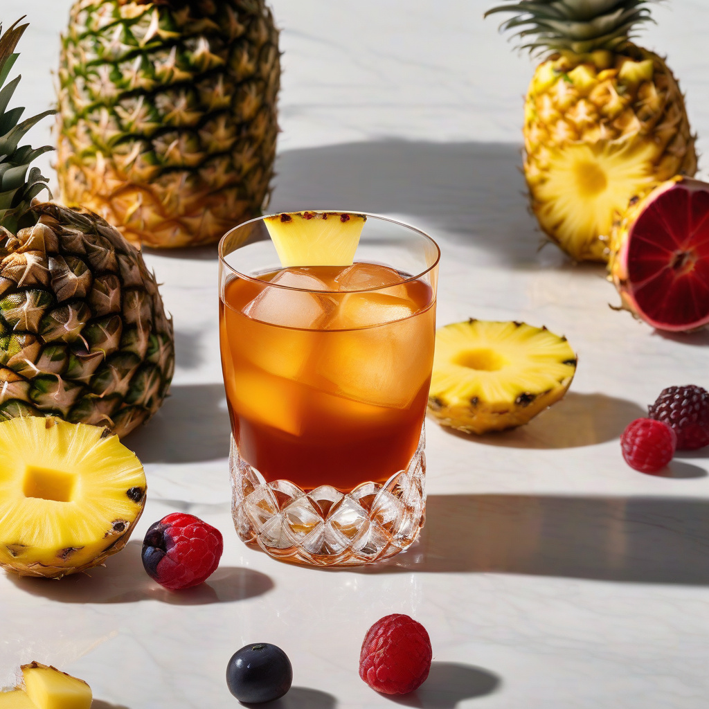 Henny Island Drink Recipe: Tropical Rum Punch in Minutes - 90 Recipes