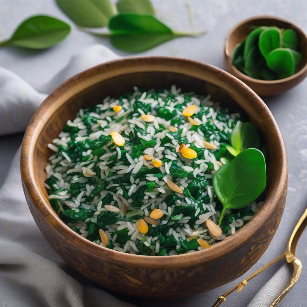 Jade Rice Recipe: Vibrant Green and Nutritious Side Dish - 90 Recipes