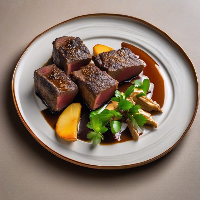 Japanese Lamb Recipe: Tender Teriyaki Glazed Leg of Lamb - 90 Recipes