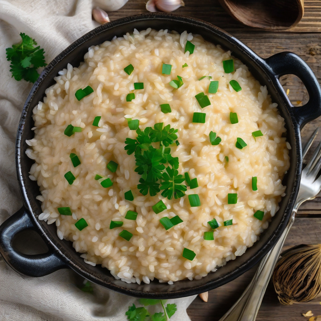 Jasmine Rice Risotto Recipe: Creamy Comfort in 30 Minutes - 90 Recipes
