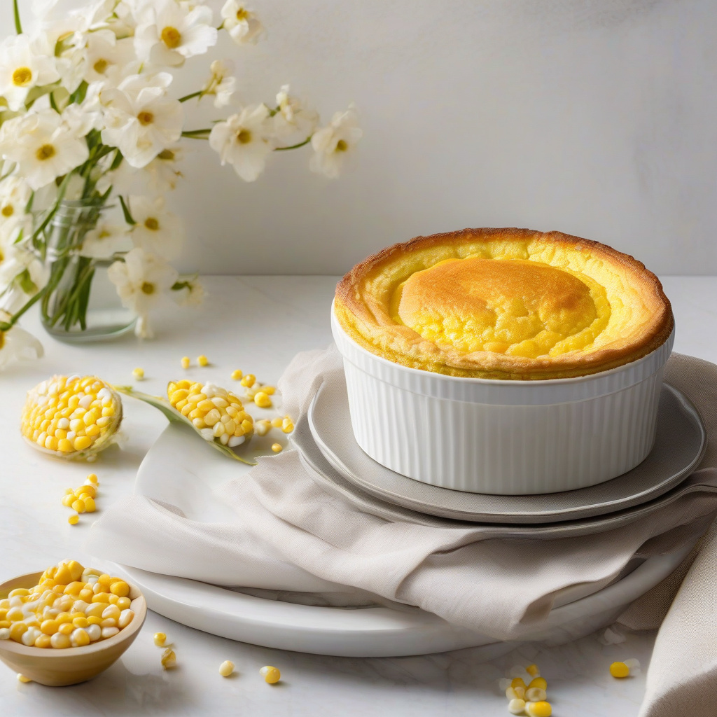 Kraft Corn Soufflé Recipe: Fluffy Golden Side Dish Delight - 90 Recipes