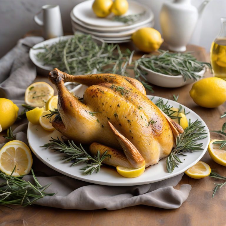 Is Turkey Lean Lean Lemon Turkey Recipe: Zesty & Juicy Main Course Masterpiece - 90 ...