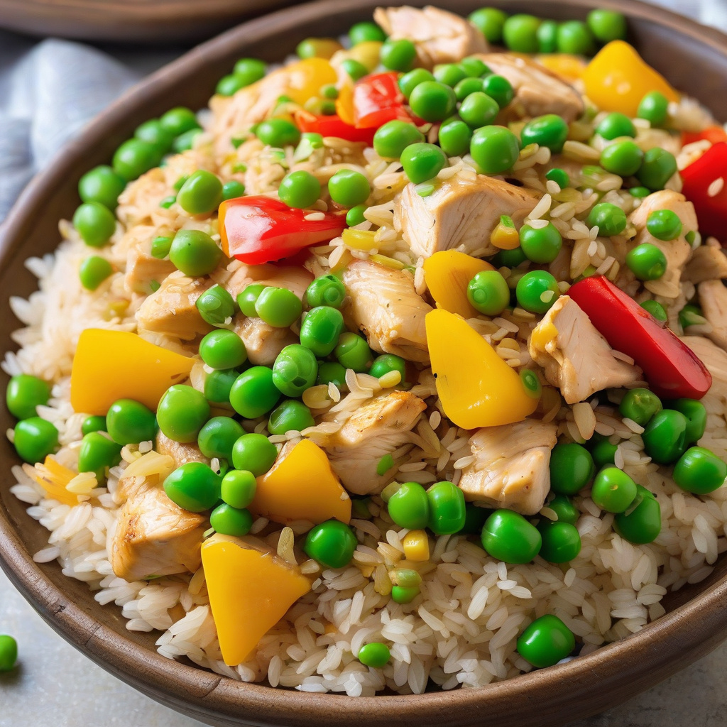 Leftover Chicken and Rice Recipe: Transforming Leftovers into a ...