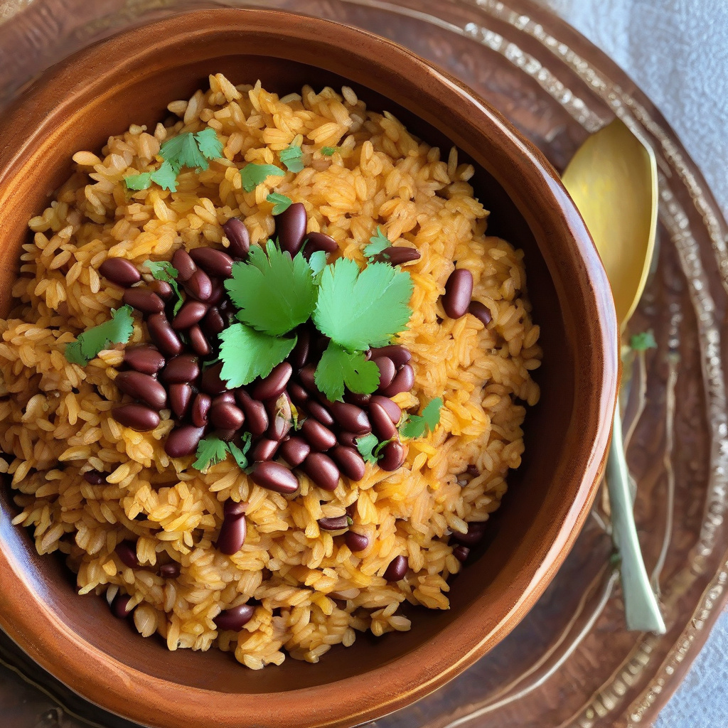 Mexican Rice and Refried Beans Recipe: Authentic Flavor in One Pot ...