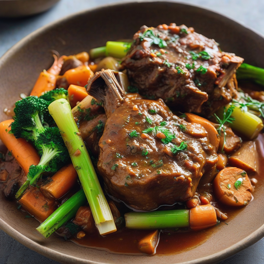 Osso Buco Recipe Jamie Oliver Braised Veal Shanks FallOffTheBone — free download