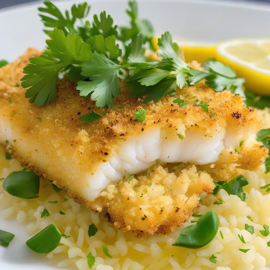 Coated Cod Panko Crusted Cod Recipe: Crispy Coating and Flaky Fish in 20 Minutes ...