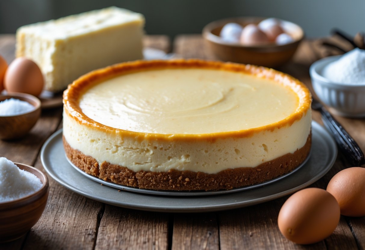 Is Cream Cheese In Cheesecake