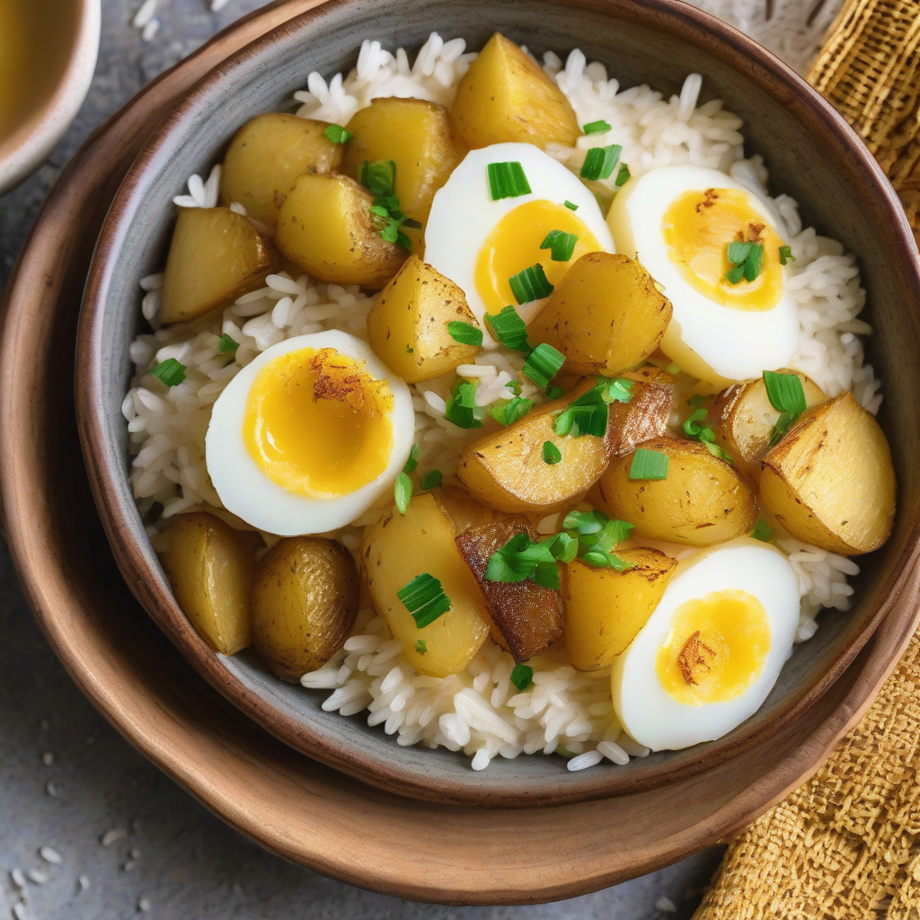 Potato Rice Recipe: Creamy Comfort Food in 30 Minutes - 90 Recipes