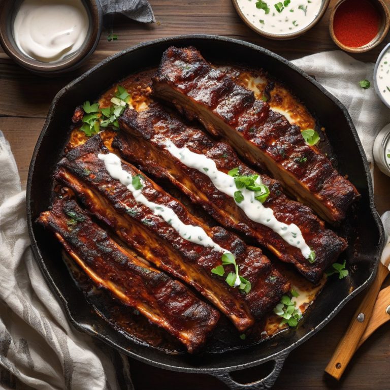 Bent Rib City Rib City Spicy Ranch Recipe: Spicy Kick in Every Bite - 90 Recipes