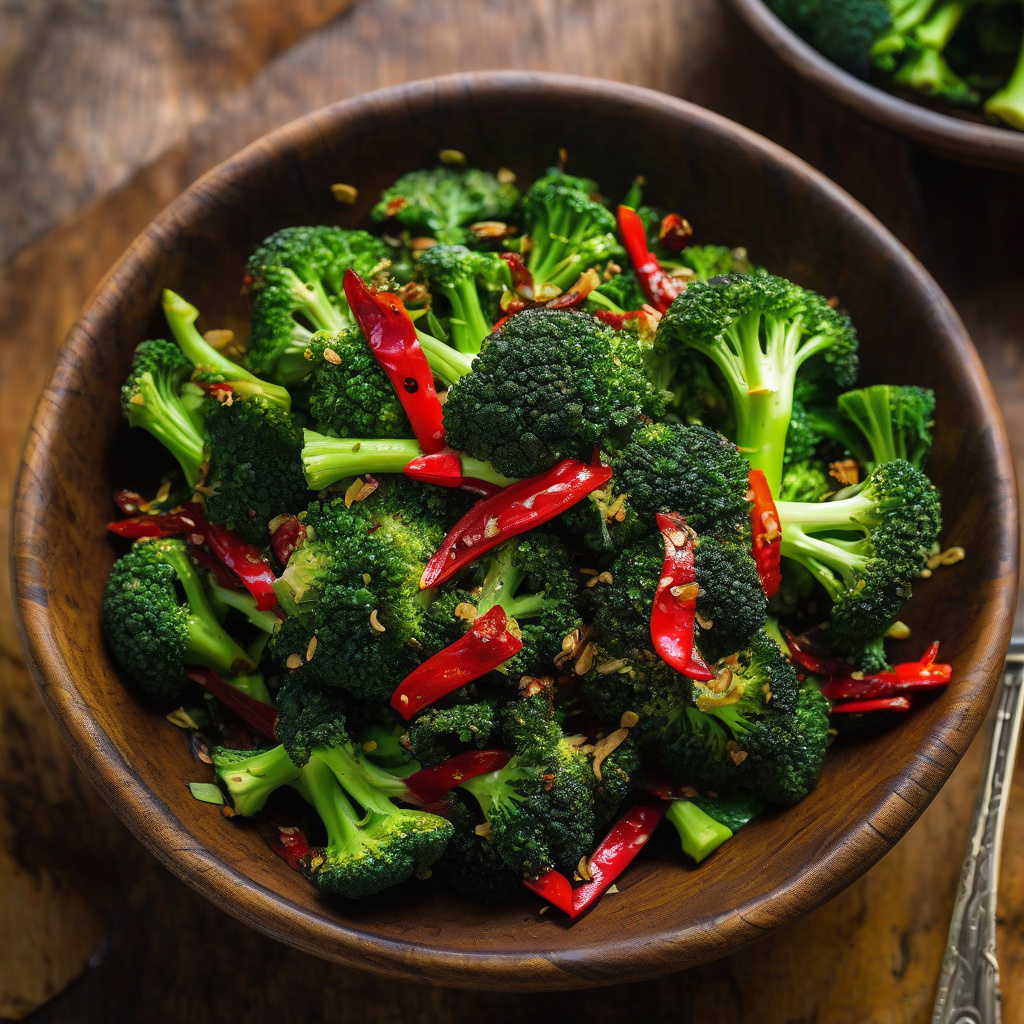 Ac Broccoli Spicy Broccoli Sweetgreen Recipe: Spicy Roasted Broccoli Salad - 90 Recipes