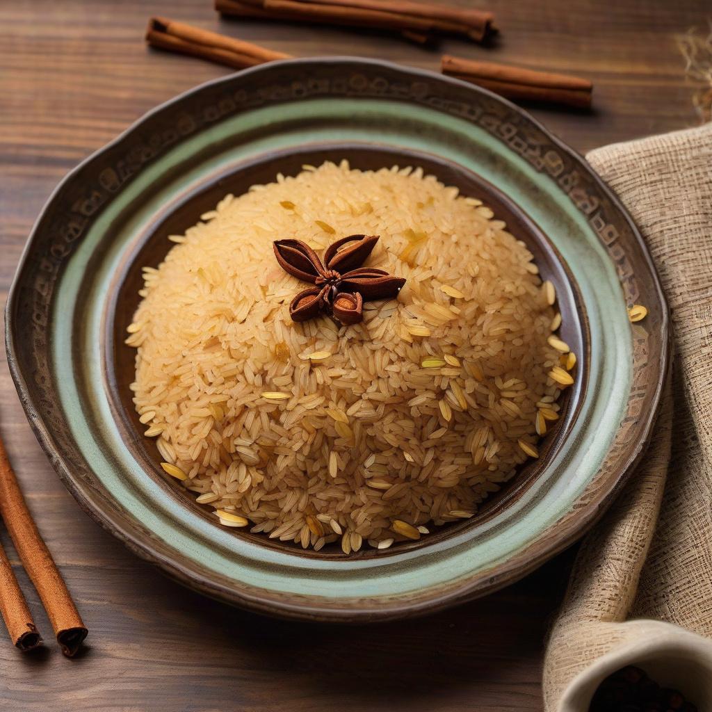 Middle Eastern Packet Rice Syrian Rice Recipe: Fluffy and Aromatic Middle Eastern Delight - 90 Recipes