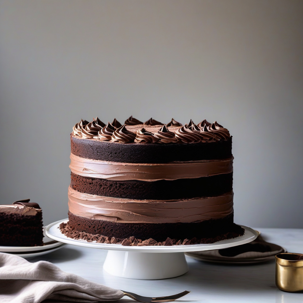 The Only Chocolate Cake Recipe: Moist, Rich, and Irresistible - 90 Recipes