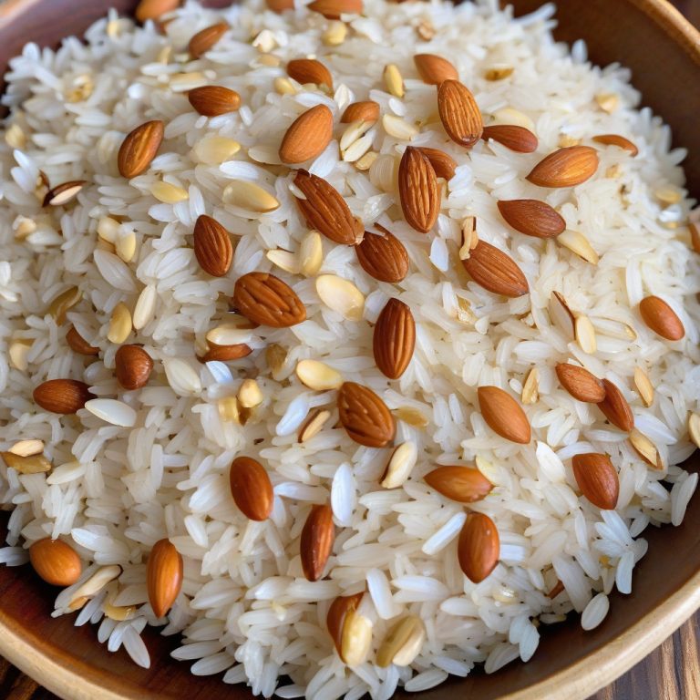 Falver Rice Tommy Bahama's Almond Rice Recipe: Tropical Island Flavor in Every Bite ...