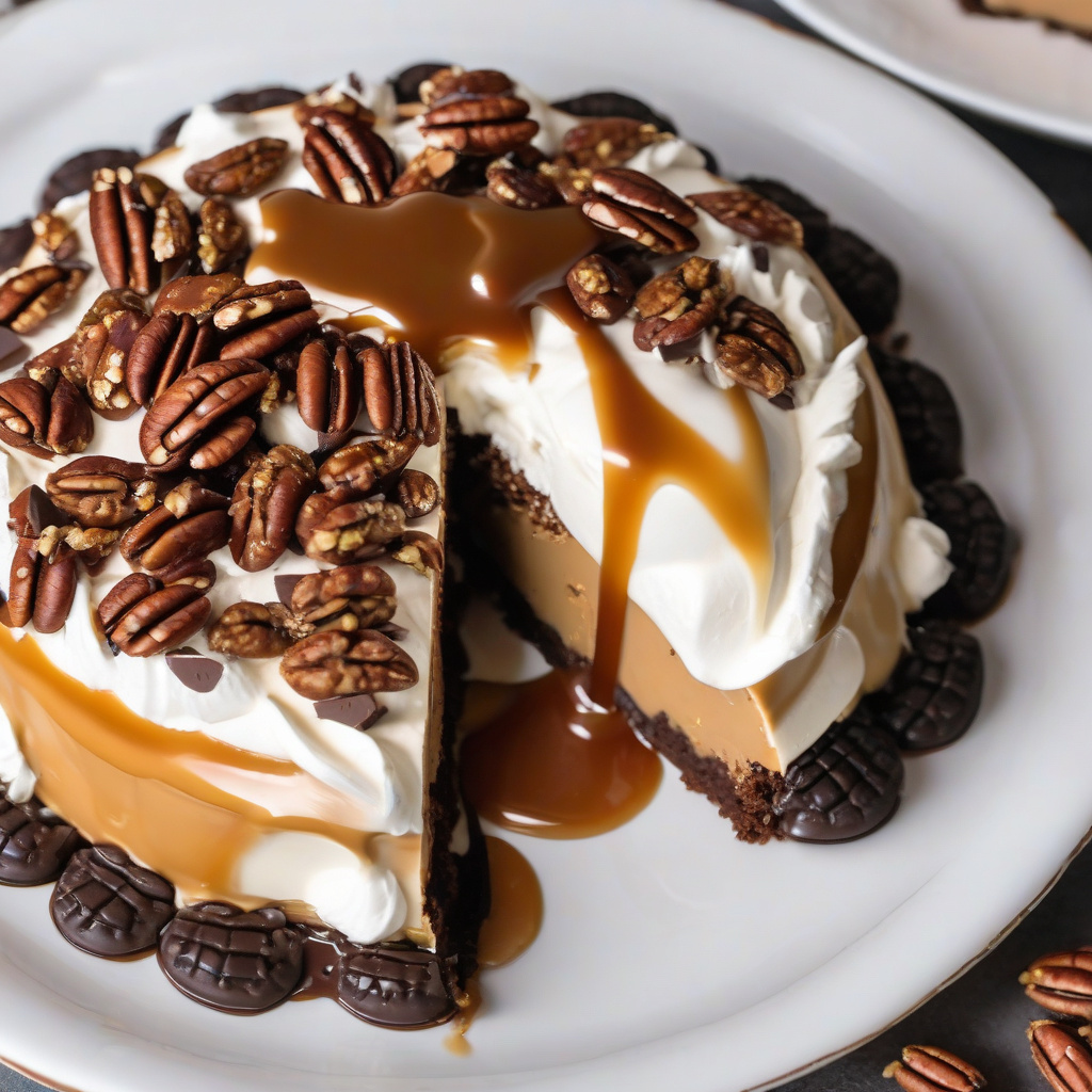 Turtle Lush Turtle Lush Recipe: Decadent Chocolate Layered Dessert Masterpiece - 90 ...