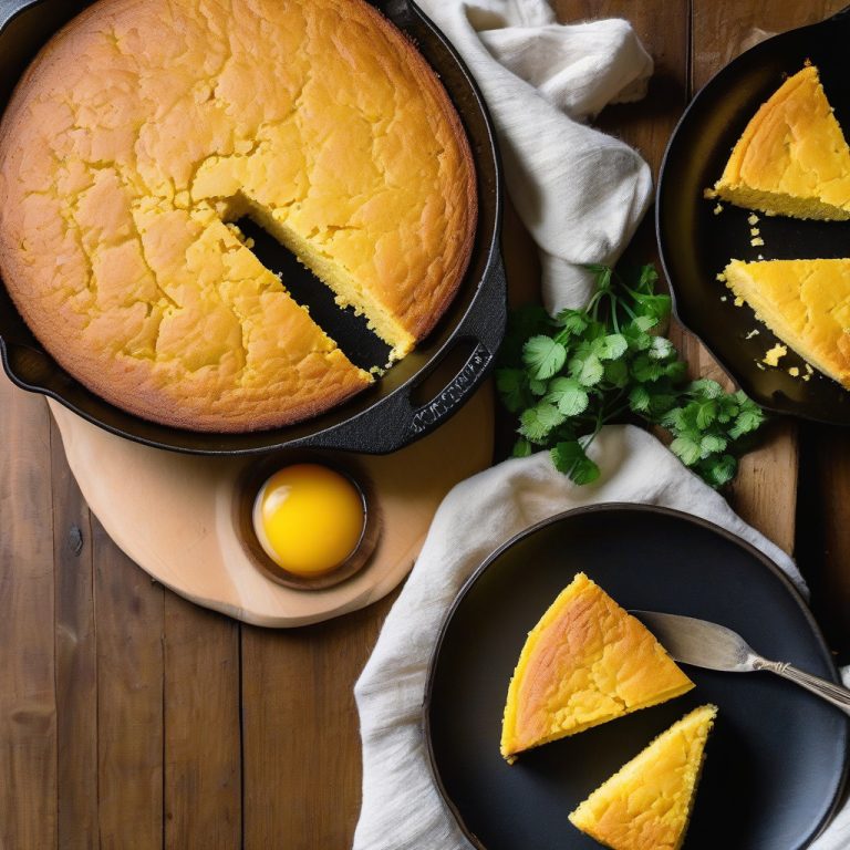 Wellesley Cornbread WW Cornbread Recipe: Moist and Crumbly Southern Classic - 90 Recipes