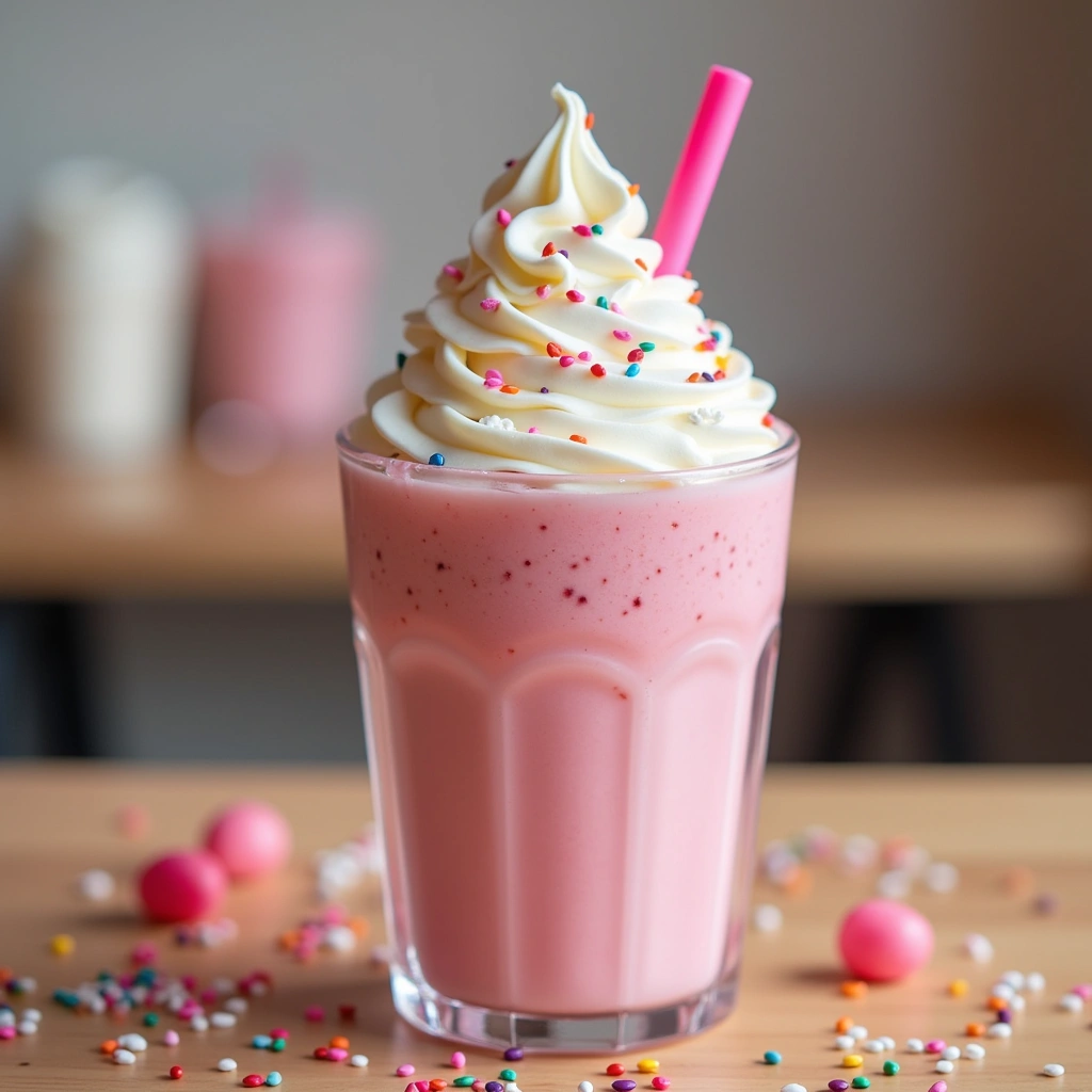 Baskin Robbins Milkshake Recipe: Creamy Bliss in Every Sip - 90 Recipes