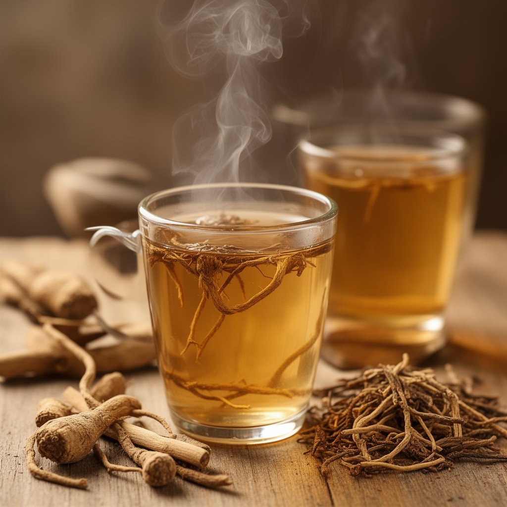 Tea Rooth Osha Root Tea Recipe: Soothing Herbal Comfort in Every Cup - 90 Recipes